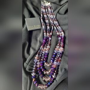 Joan Rivers Multicolor Beaded Necklace